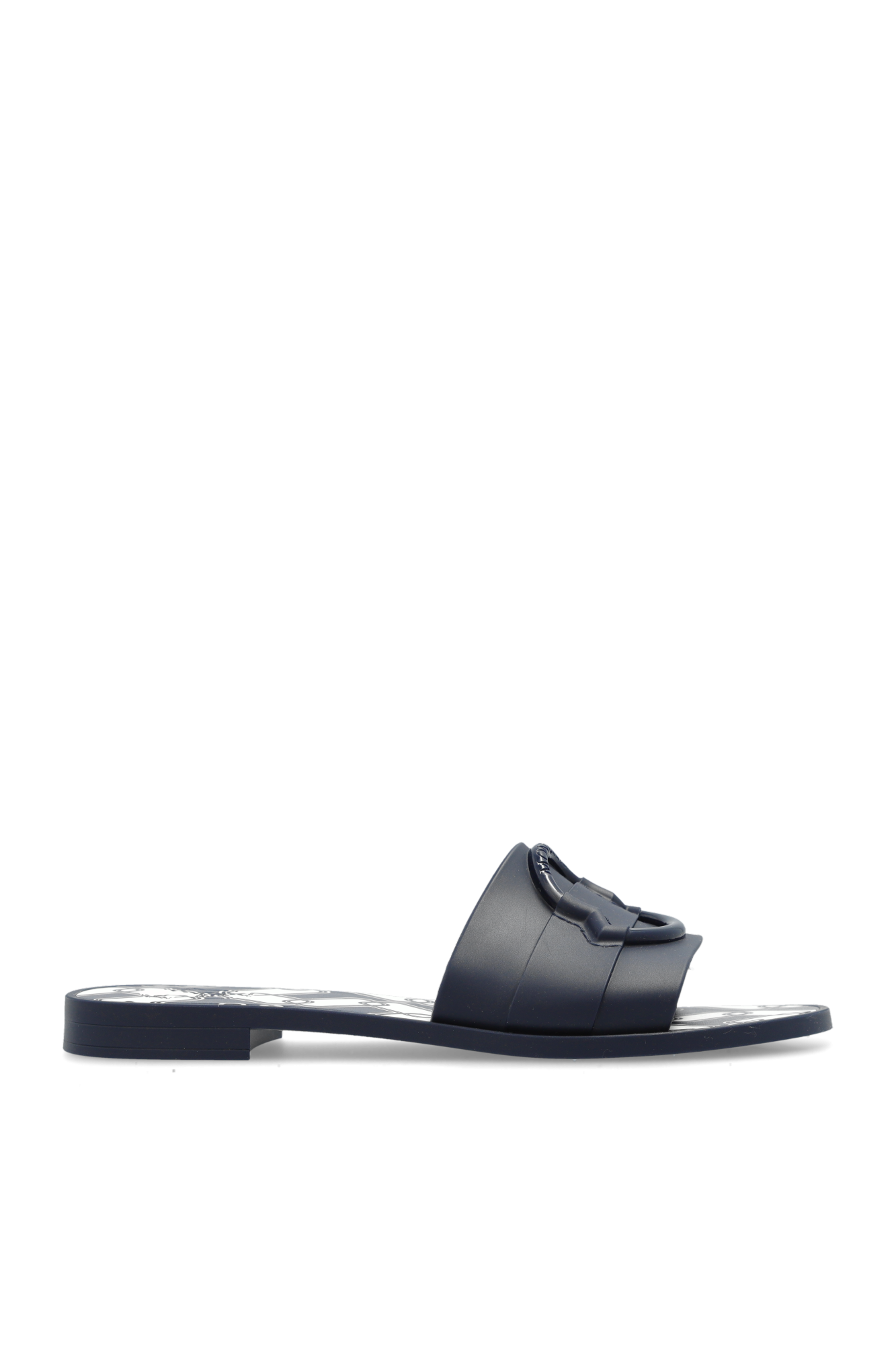サンダル・ミュール MONCLER 'Mon' slides Black Moncler Mon Sliders In Black | ModeSens